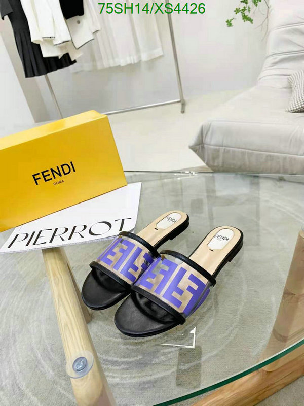 Fendi-Women Shoes Code: XS4426