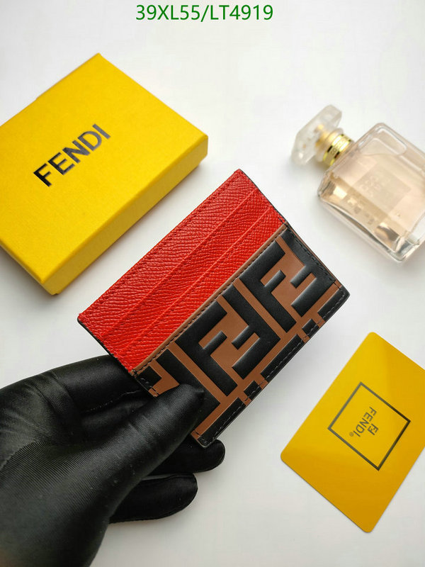 Wallet-Fendi Bag(4A) Code: LT4919 $: 39USD