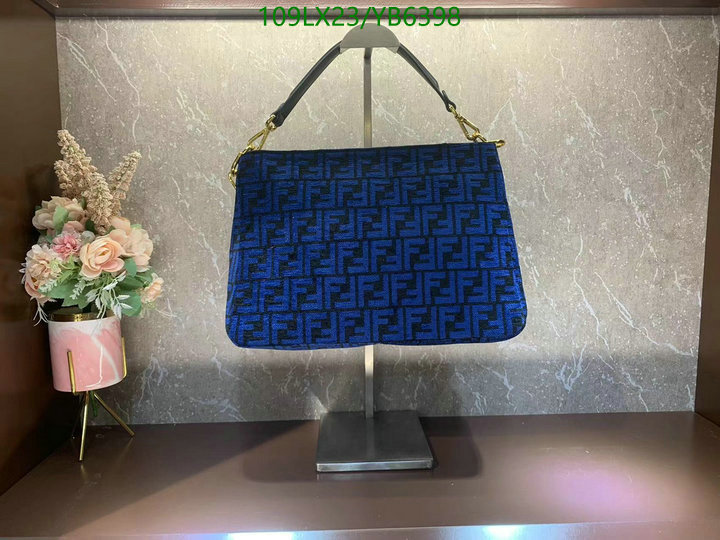 Handbag-Fendi Bag(4A) Code: YB6398 $: 109USD