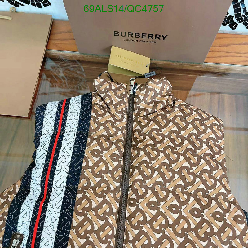 Burberry-Kids clothing Code: QC4757 $: 69USD