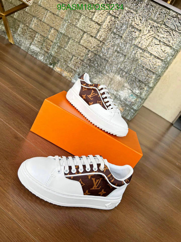 LV-Women Shoes Code: QS3234 $: 95USD