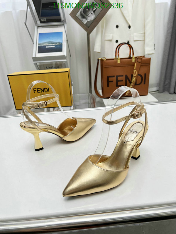 Fendi-Women Shoes Code: QS2336 $: 115USD