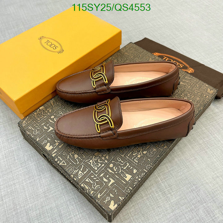 Tods-Men shoes Code: QS4553 $: 115USD