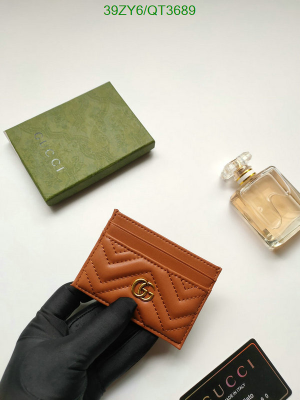 Gucci-Wallet-4A Quality Code: QT3689 $: 39USD