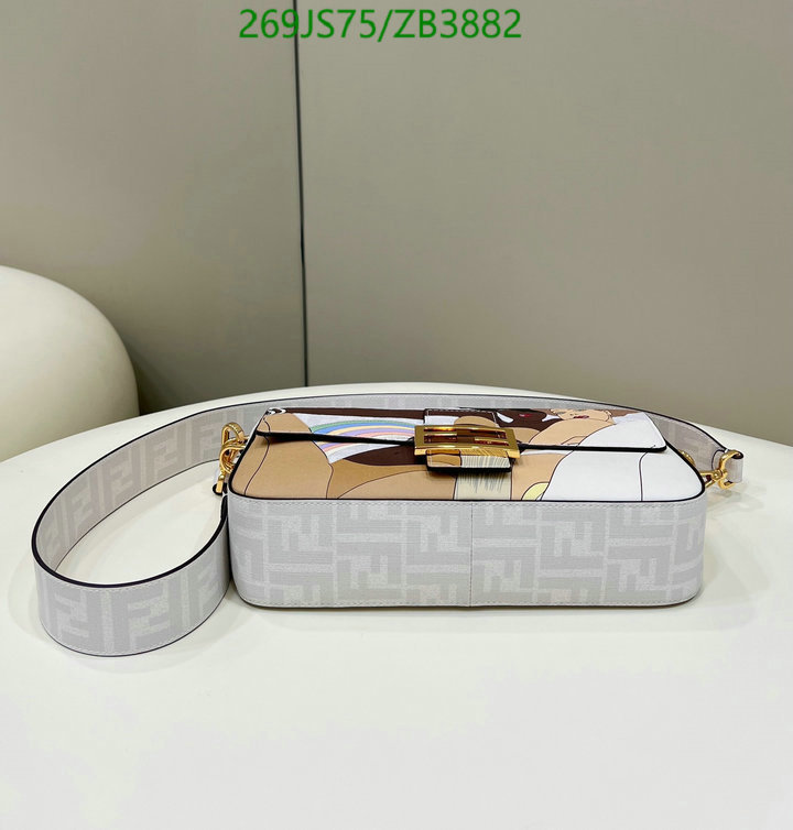 Baguette-Fendi Bag(Mirror Quality) Code: ZB3882 $: 269USD