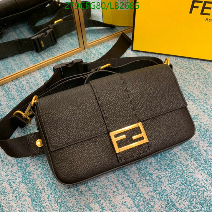 Baguette-Fendi Bag(Mirror Quality) Code: LB2686 $: 279USD