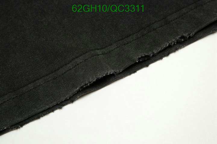 Balenciaga-Clothing Code: QC3311 $: 62USD