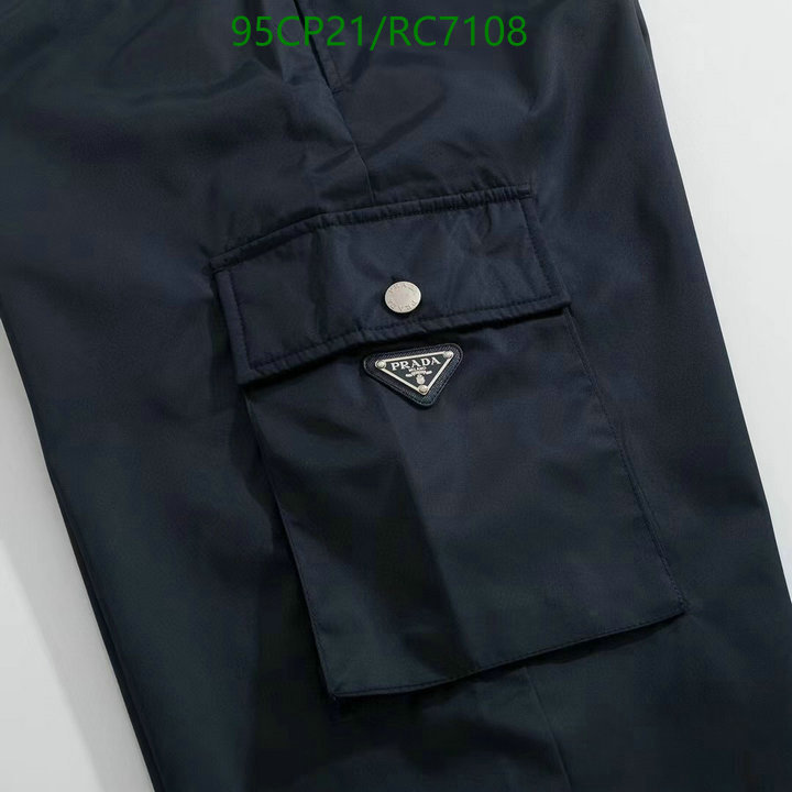 Prada-Clothing Code: RC7108 $: 95USD