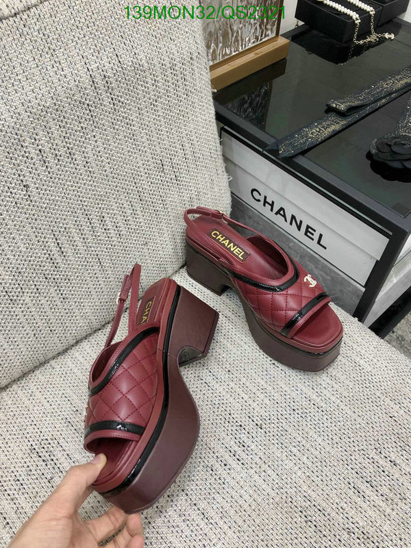 Chanel-Women Shoes Code: QS2321 $: 139USD