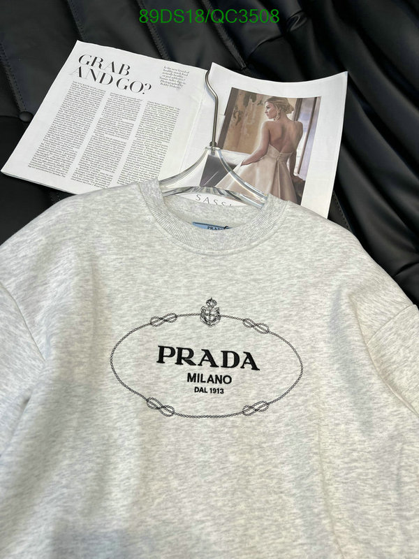 Prada-Clothing Code: QC3508 $: 89USD