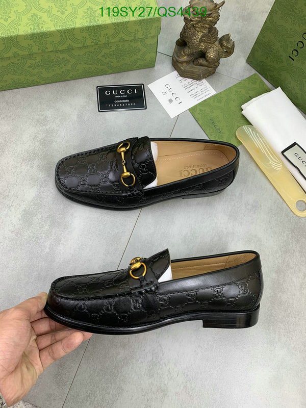 Gucci-Men shoes Code: QS4439 $: 119USD