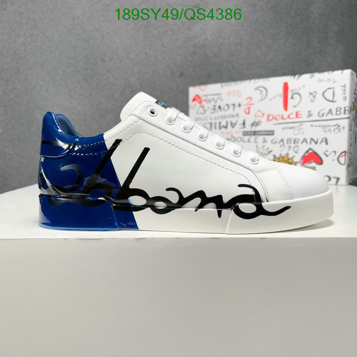 D&G-Men shoes Code: QS4386 $: 189USD