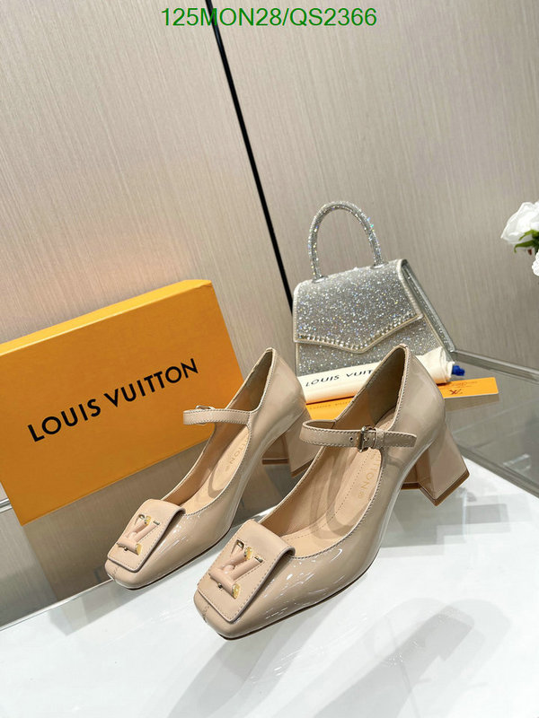 LV-Women Shoes Code: QS2366 $: 125USD