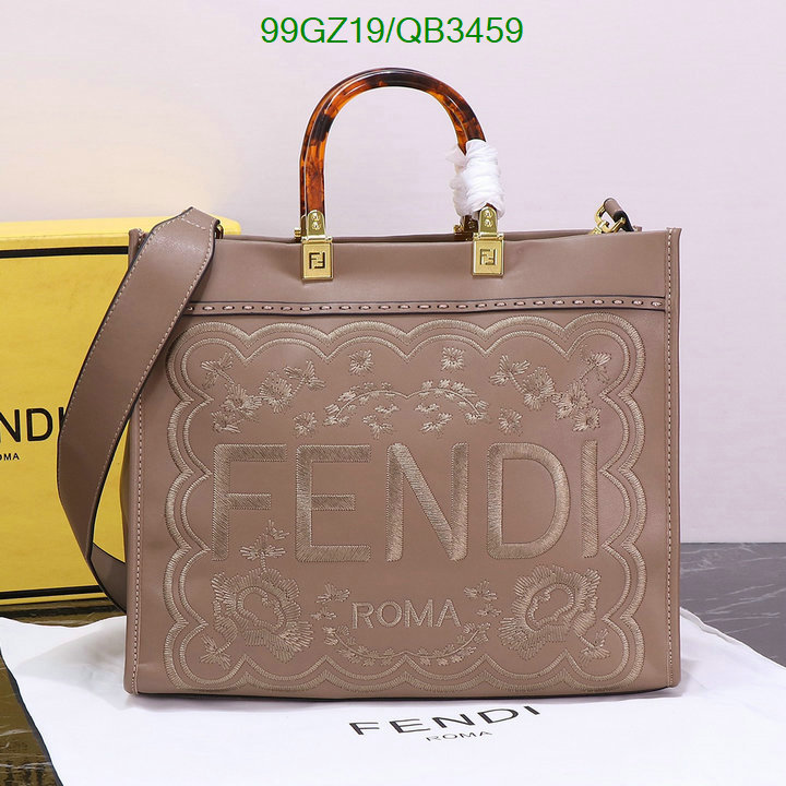 Sunshine-Fendi Bag(4A) Code: QB3459 $: 99USD