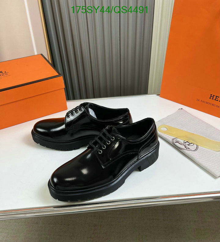 Hermes-Men shoes Code: QS4491 $: 175USD