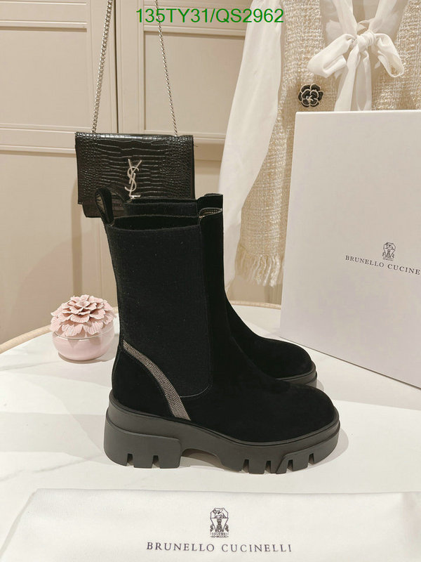 Boots-Women Shoes Code: QS2962 $: 135USD