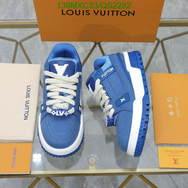 LV-Men shoes Code: QS2282 $: 139USD