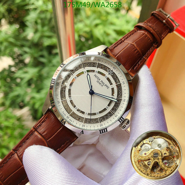 Patek Philippe-Watch-4A Quality Code: WA2658 $: 175USD