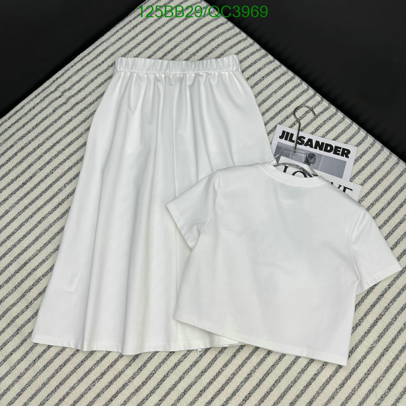 Prada-Clothing Code: QC3969 $: 125USD