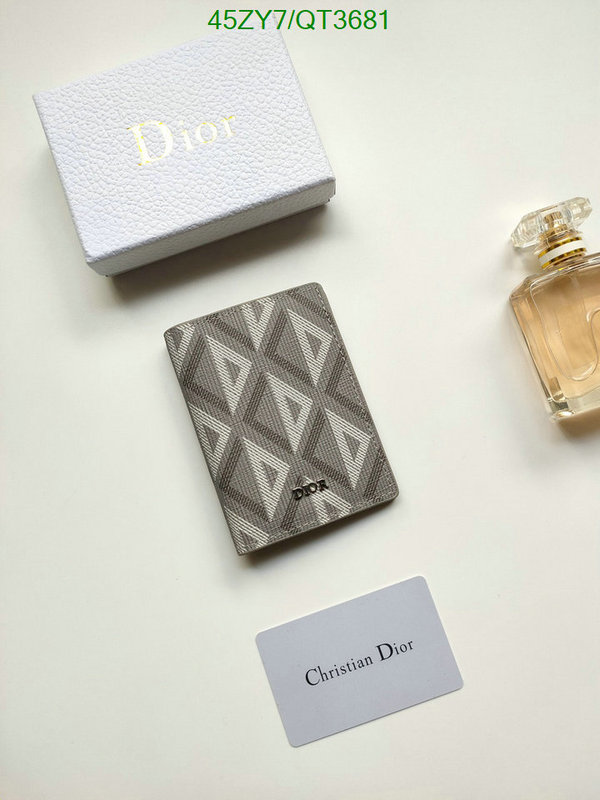 Dior-Wallet(4A) Code: QT3681 $: 45USD