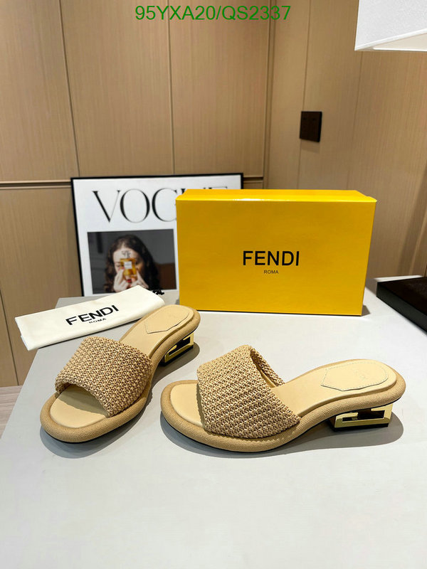 Fendi-Women Shoes Code: QS2337