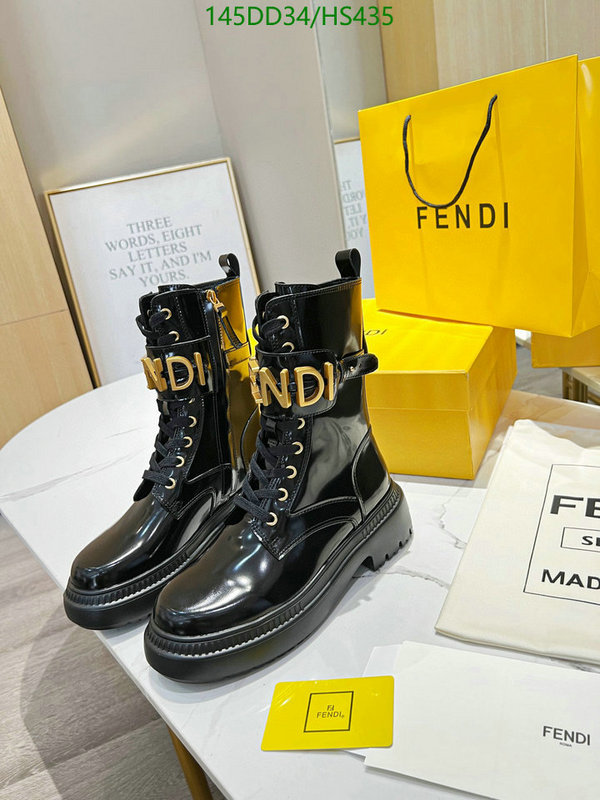 Fendi-Women Shoes Code: HS435 $: 145USD