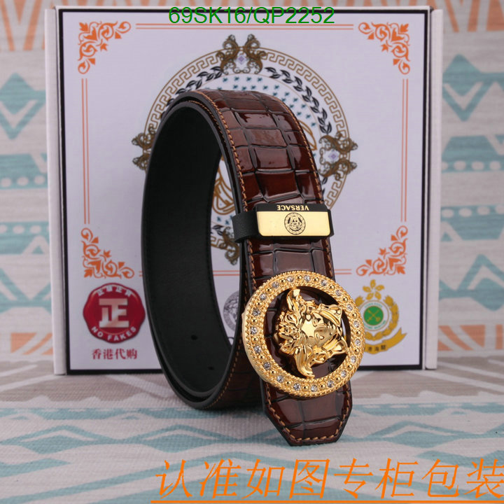 Versace-Belts Code: QP2252 $: 69USD