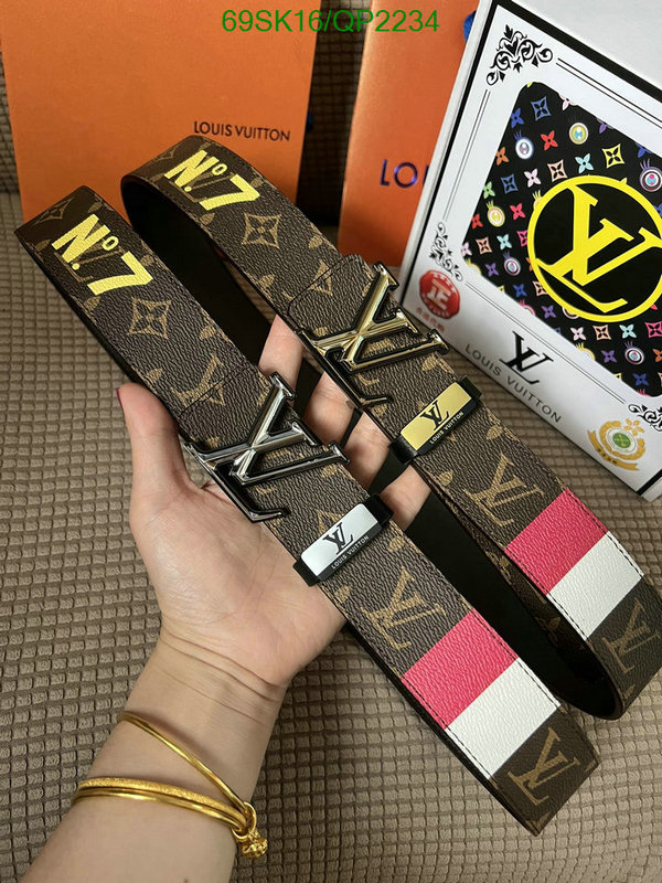 LV-Belts Code: QP2234 $: 69USD