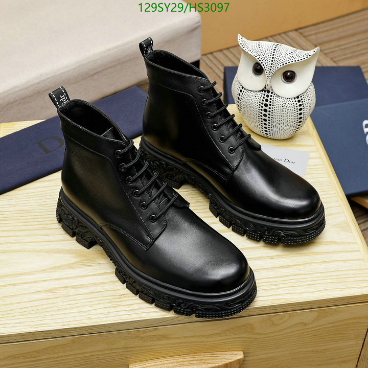 Boots-Men shoes Code: HS3097 $: 129USD