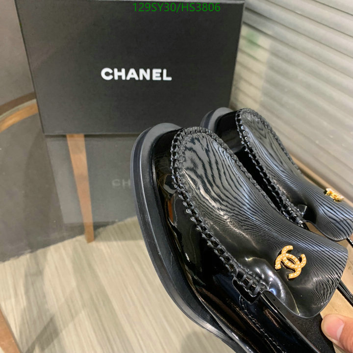 Chanel-Women Shoes Code: HS3806 $: 129USD