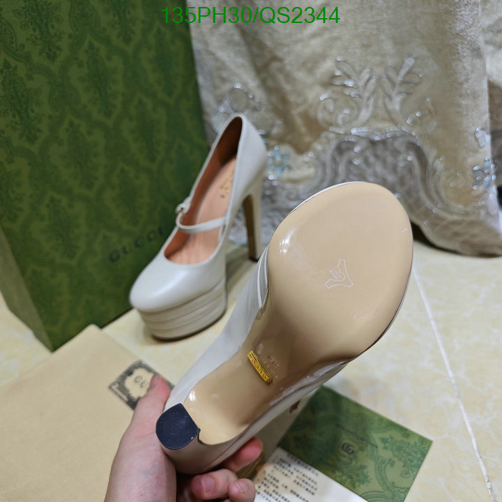 Gucci-Women Shoes Code: QS2344 $: 135USD