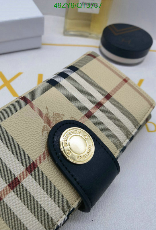 Burberry-Wallet-4A Quality Code: QT3737 $: 49USD