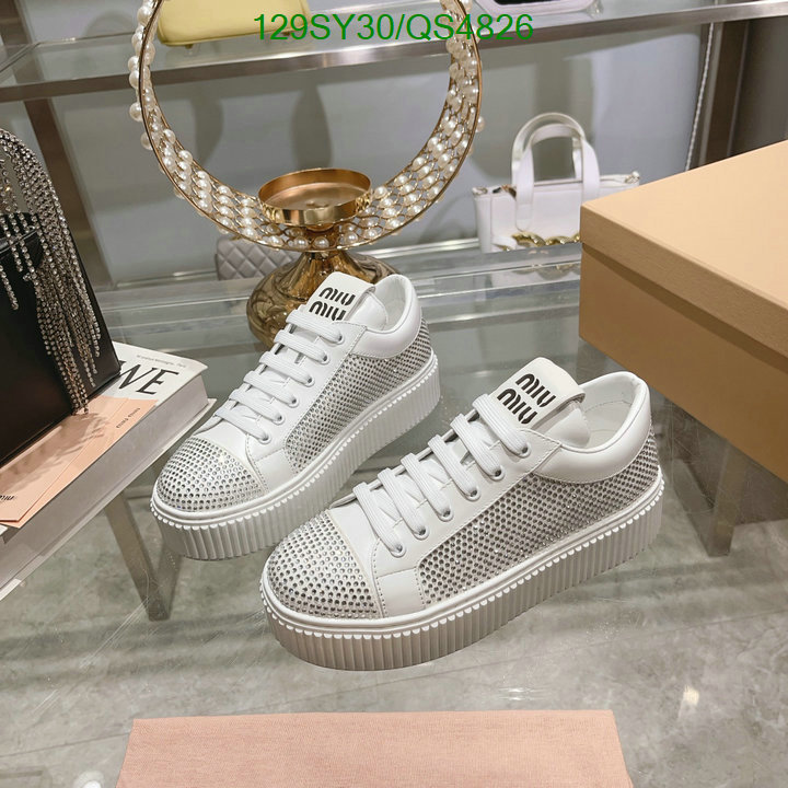 Miu Miu-Women Shoes Code: QS4826 $: 129USD