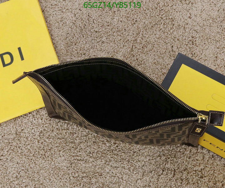 Clutch-Fendi Bag(4A) Code: YB5119 $: 65USD