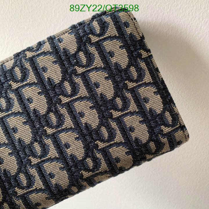 Dior-Wallet(4A) Code: QT3598 $: 89USD