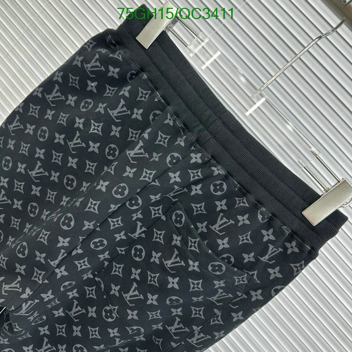 LV-Clothing Code: QC3411 $: 75USD