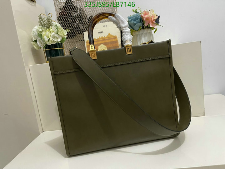 Sunshine-Fendi Bag(Mirror Quality) Code: LB7146 $: 335USD