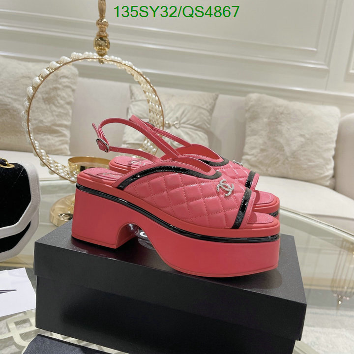 Chanel-Women Shoes Code: QS4867 $: 135USD