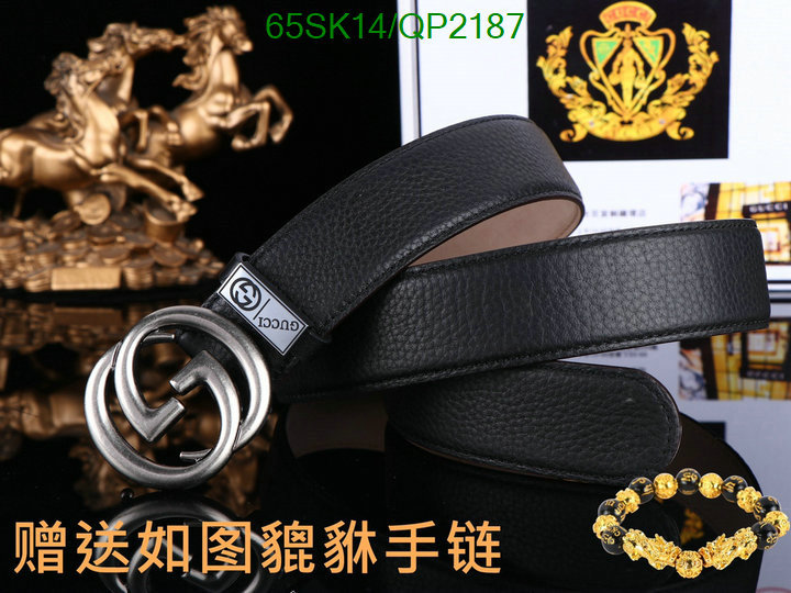 Gucci-Belts Code: QP2187 $: 65USD