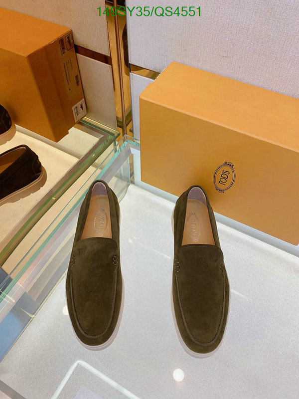 Tods-Men shoes Code: QS4551 $: 149USD