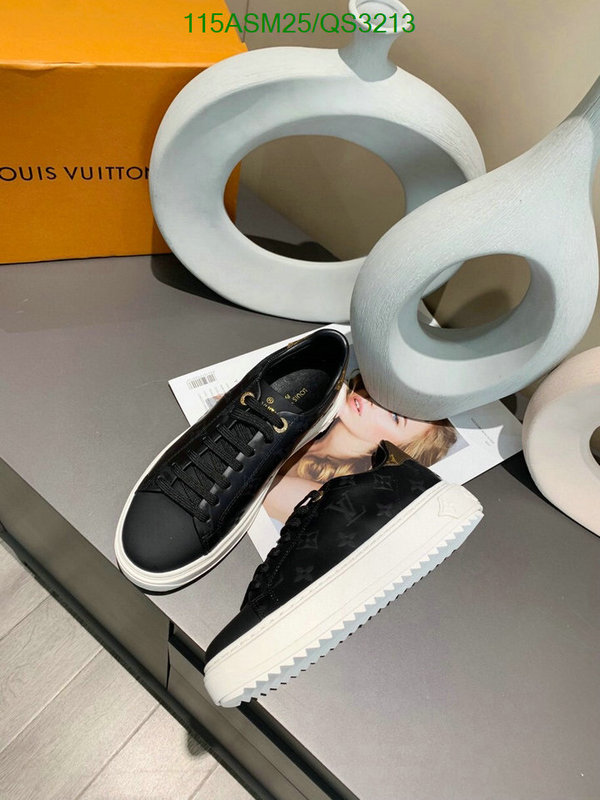 LV-Women Shoes Code: QS3213 $: 115USD