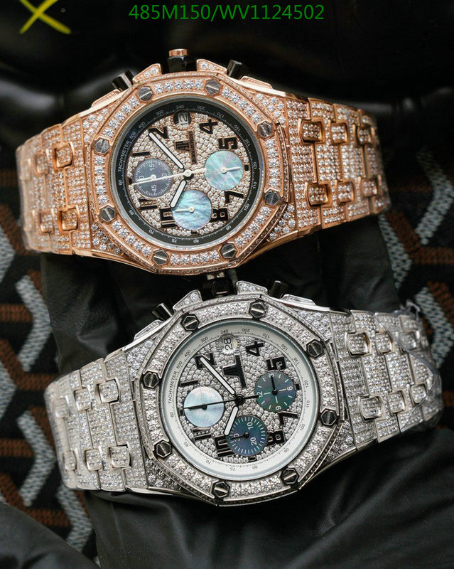 Audemars Piguet-Watch-Mirror Quality Code: WV1124502 $: 485USD