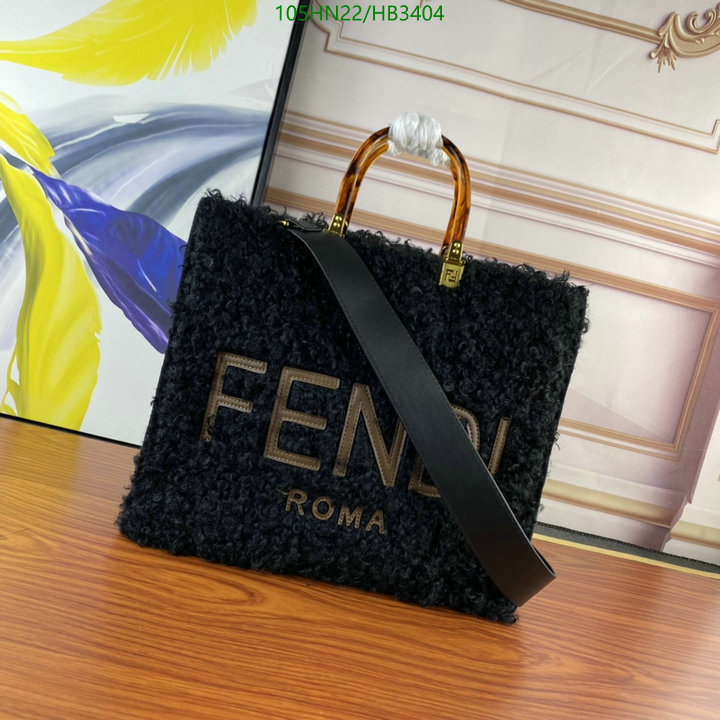 Sunshine-Fendi Bag(4A) Code: HB3404 $: 105USD