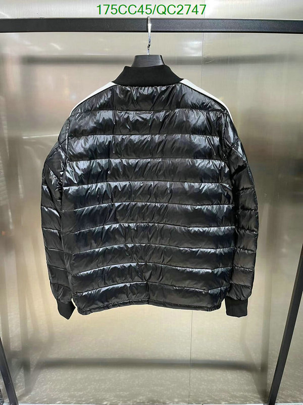 Moncler-Down jacket Men Code: QC2747 $: 175USD