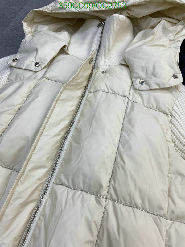 Brunello Cucinelli-Down jacket Women Code: QC2753 $: 359USD