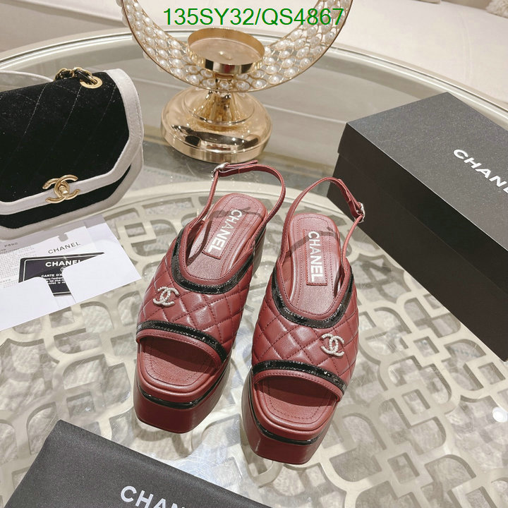 Chanel-Women Shoes Code: QS4867 $: 135USD