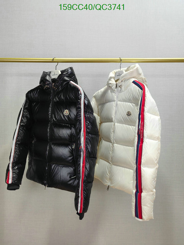 Moncler-Down jacket Men Code: QC3741 $: 159USD