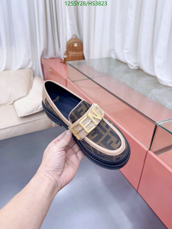 Fendi-Women Shoes Code: HS3823 $: 125USD