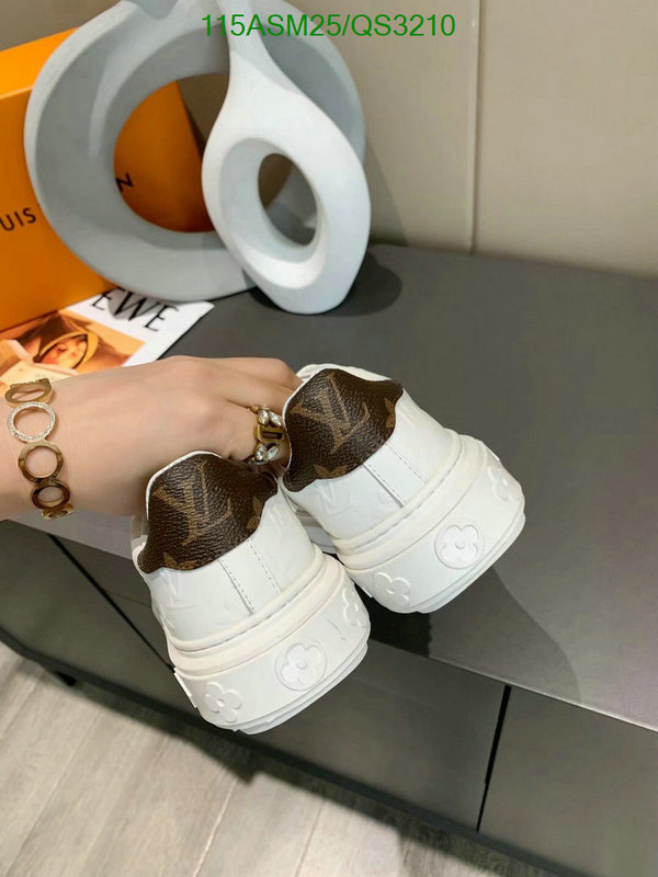 LV-Women Shoes Code: QS3210 $: 115USD