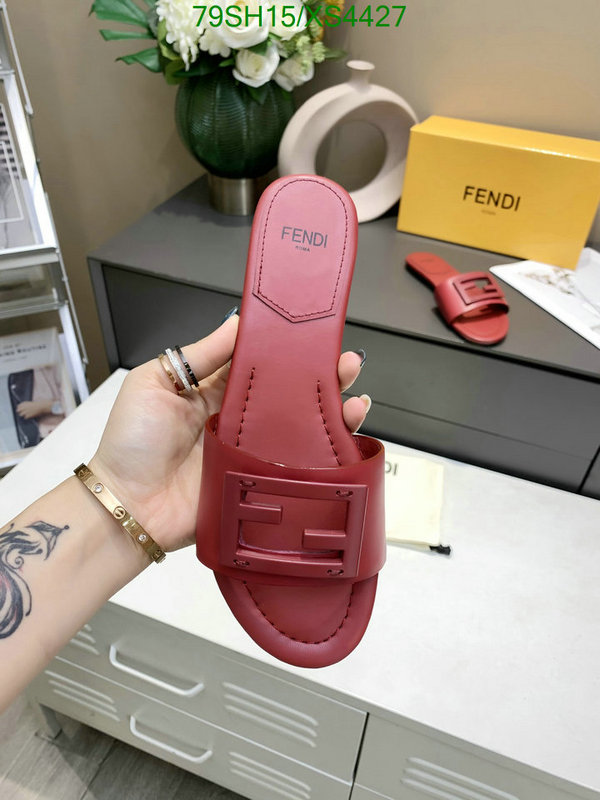 Fendi-Women Shoes Code: XS4427